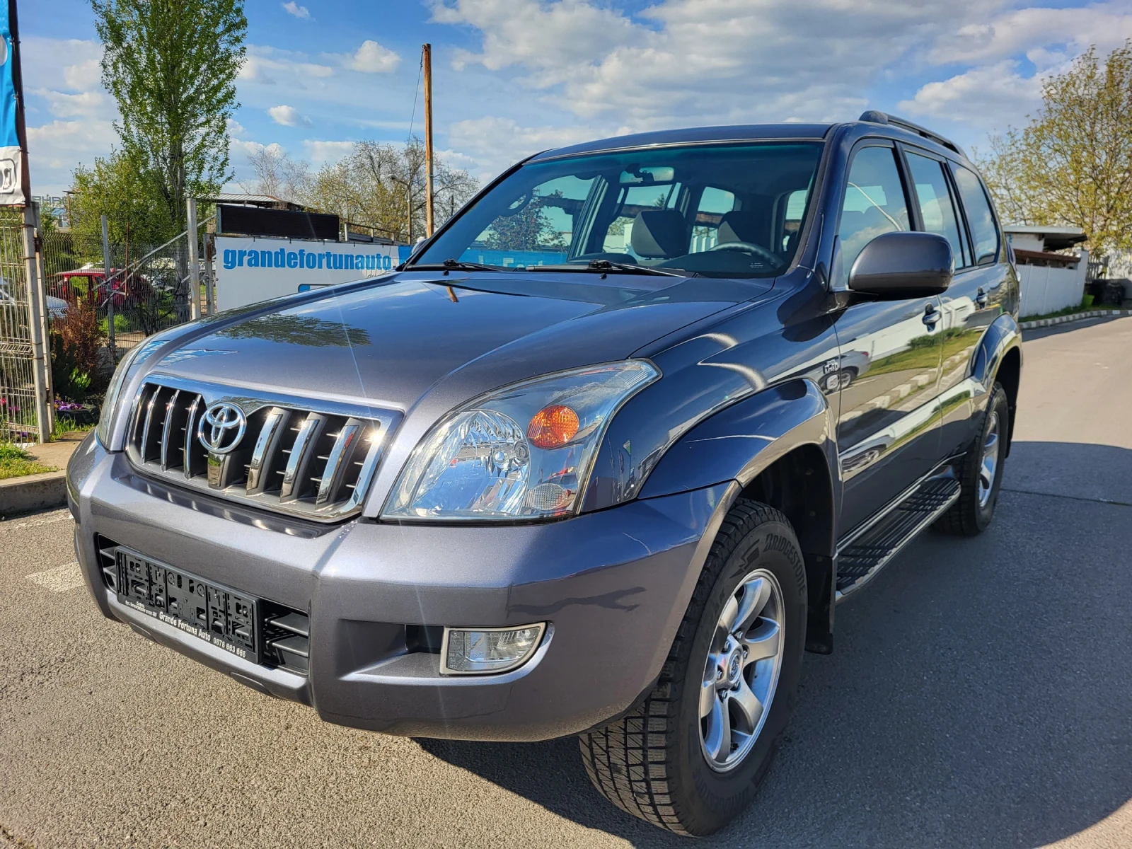 Toyota Land cruiser 3.0 D4D 173 KC 4X4 