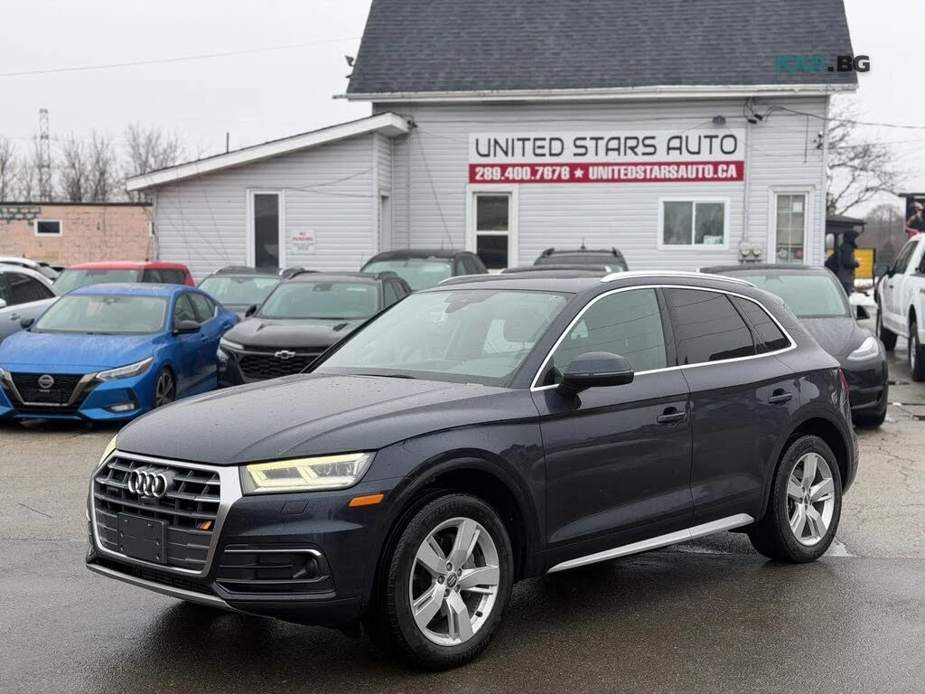 Audi Q5 2.0 TFSI quattro Techni* AвтоКредит * (ЦЕНА ДО БГ)