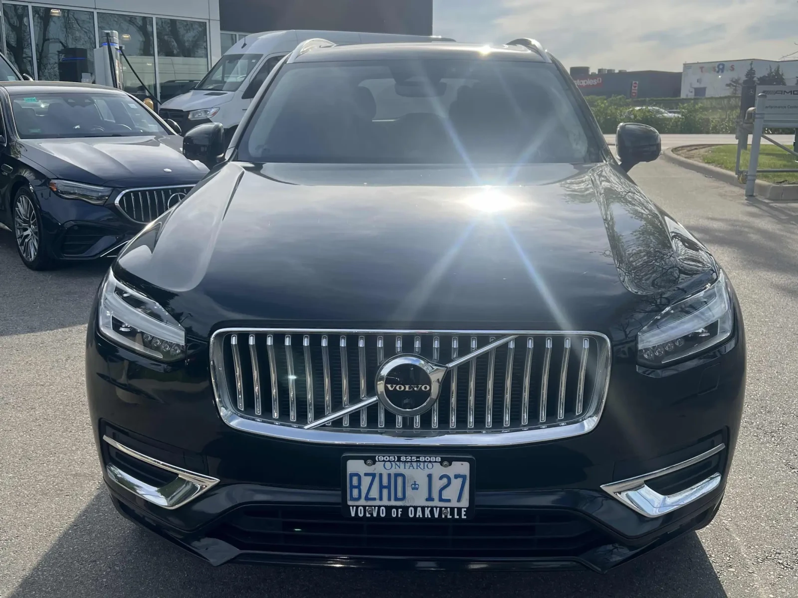 Volvo Xc90 CARFAX * АВТО КРЕДИТ * ПРОГНОЗНА ЦЕНА ДО БГ * , снимка 2 - Автомобили и джипове - 54691732