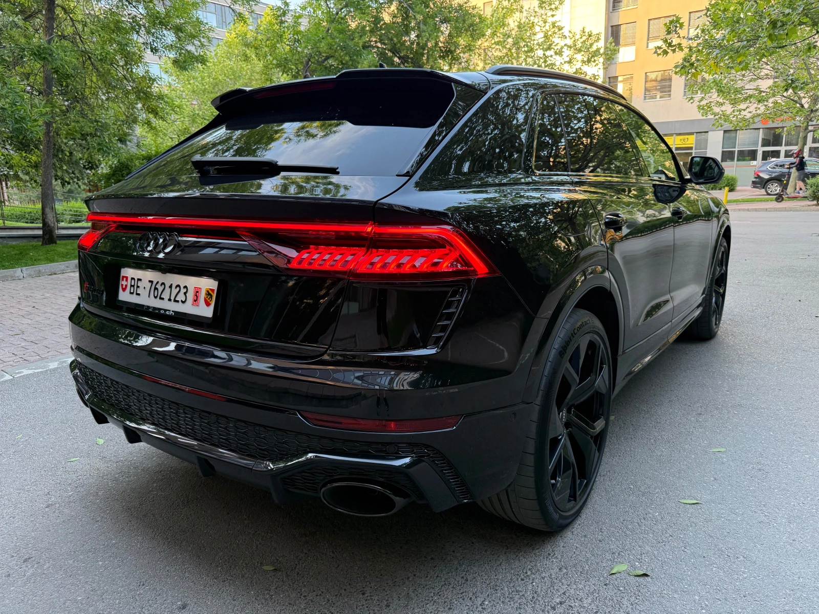 Audi RSQ8 MAX FULL, B&O, Ceramic, Nightv, Mass, Pano, , снимка 4 - Автомобили и джипове - 54796235