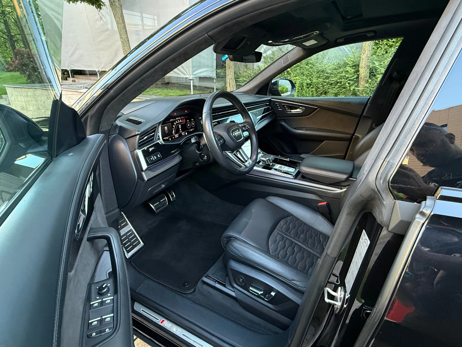 Audi RSQ8 MAX FULL, B&O, Ceramic, Nightv, Mass, Pano, , снимка 7 - Автомобили и джипове - 54796235
