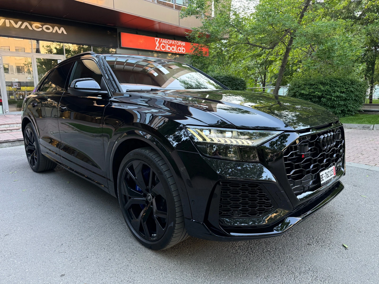 Audi RSQ8 MAX FULL, B&O, Ceramic, Nightv, Mass, Pano, , снимка 6 - Автомобили и джипове - 54796235