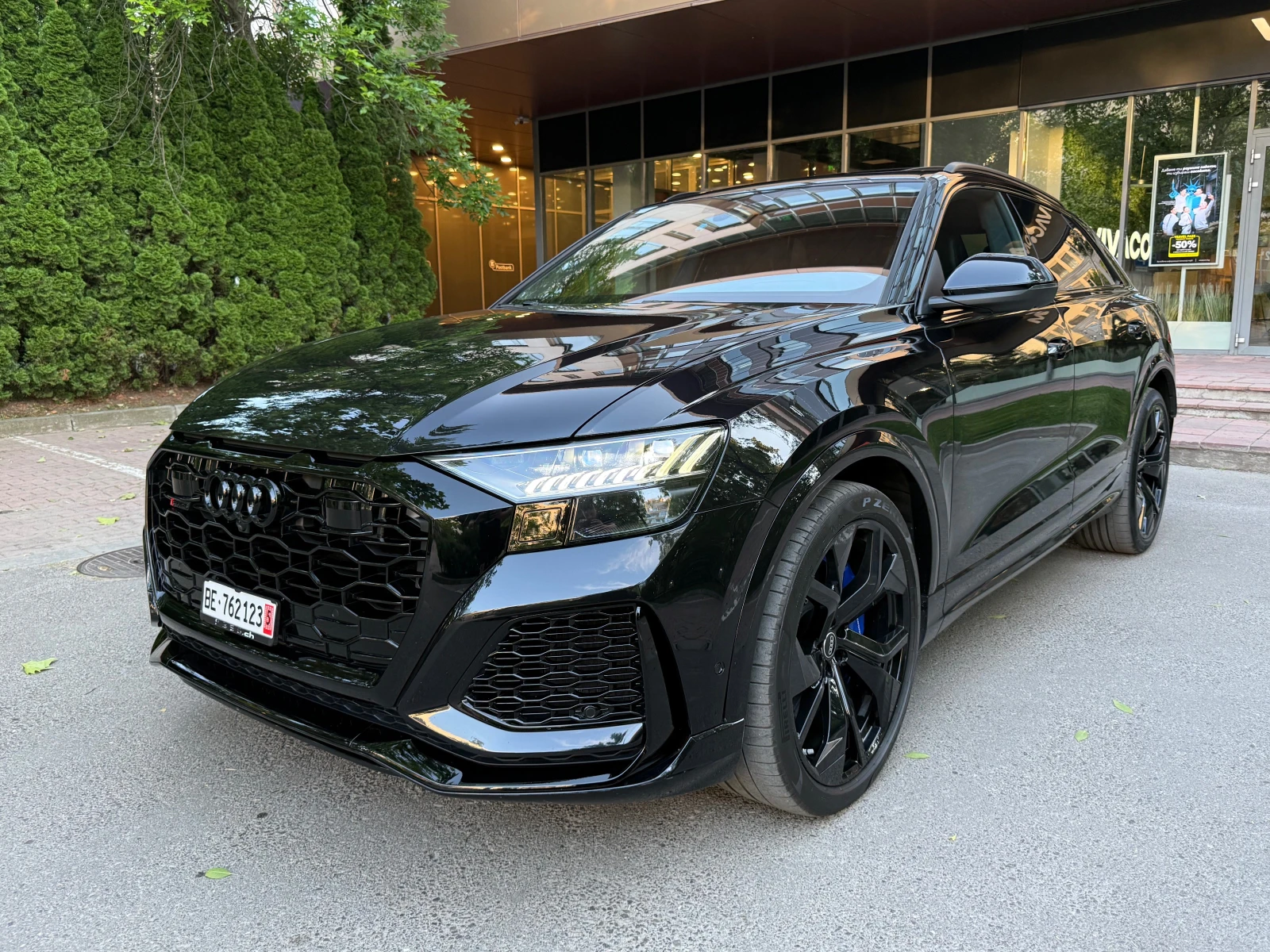 Audi RSQ8 MAX FULL, B&O, Ceramic, Nightv, Mass, Pano, 