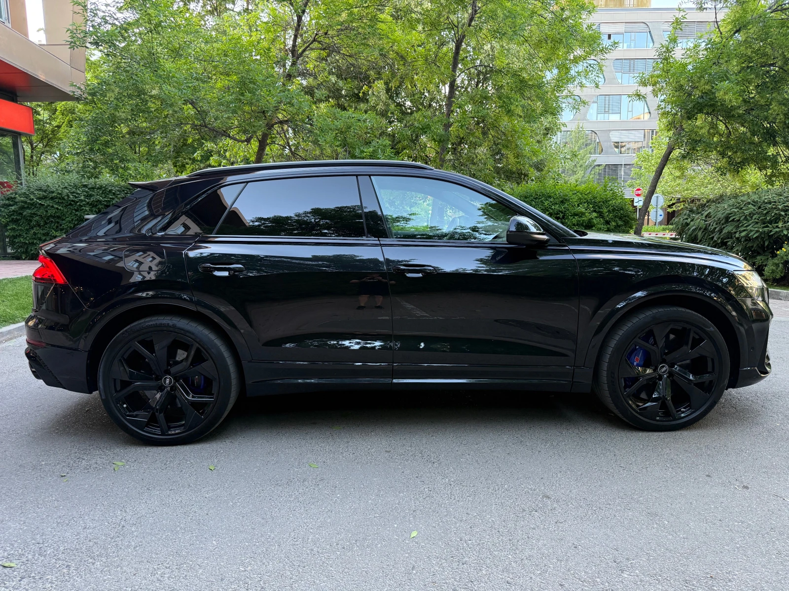 Audi RSQ8 MAX FULL, B&O, Ceramic, Nightv, Mass, Pano, , снимка 5 - Автомобили и джипове - 54796235