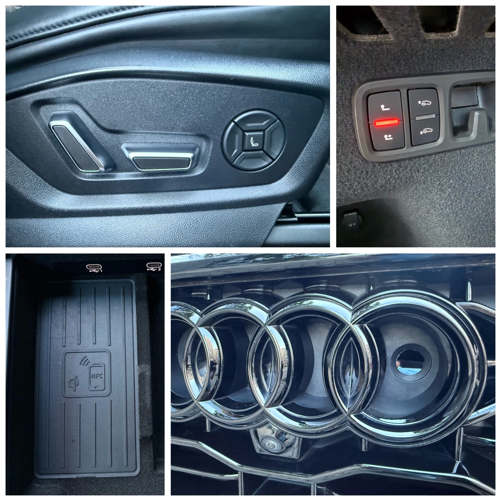 Audi RSQ8 MAX FULL, B&O, Ceramic, Nightv, Mass, Pano, , снимка 15 - Автомобили и джипове - 54796235