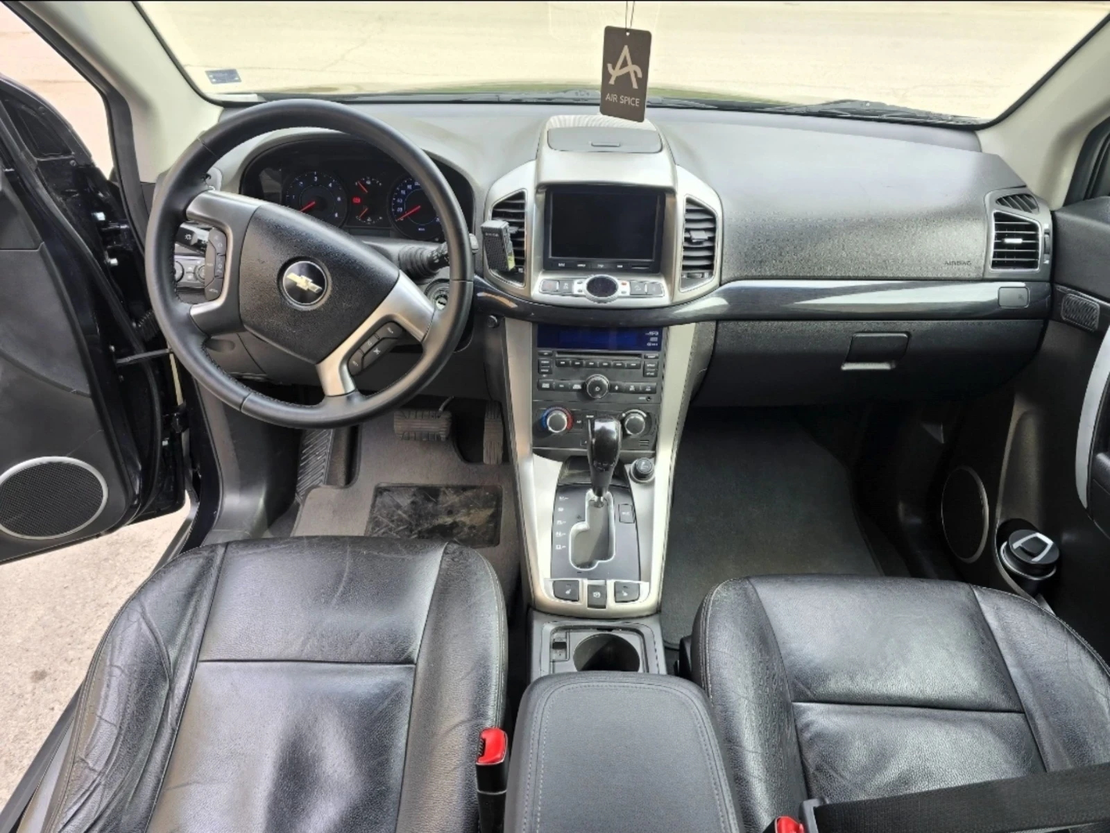 Chevrolet Captiva 2.2VCDI, LTZ., снимка 7 - Автомобили и джипове - 55364902