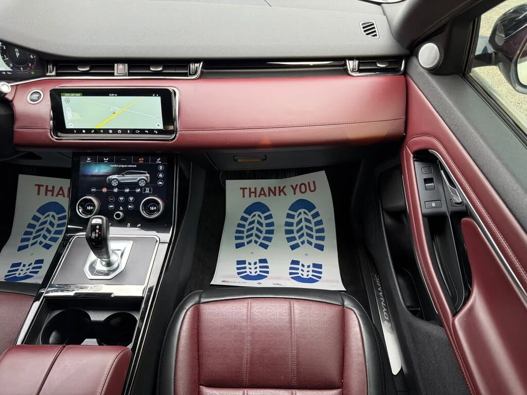 Land Rover Range Rover Evoque P300 R-Dynamic HSE AWD* АвтоКредит * (Цена до БГ), снимка 13 - Автомобили и джипове - 55426283