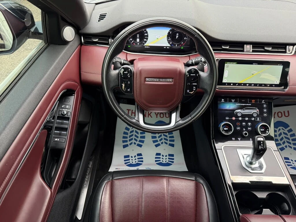 Land Rover Range Rover Evoque P300 R-Dynamic HSE AWD* АвтоКредит * (Цена до БГ), снимка 11 - Автомобили и джипове - 55426283