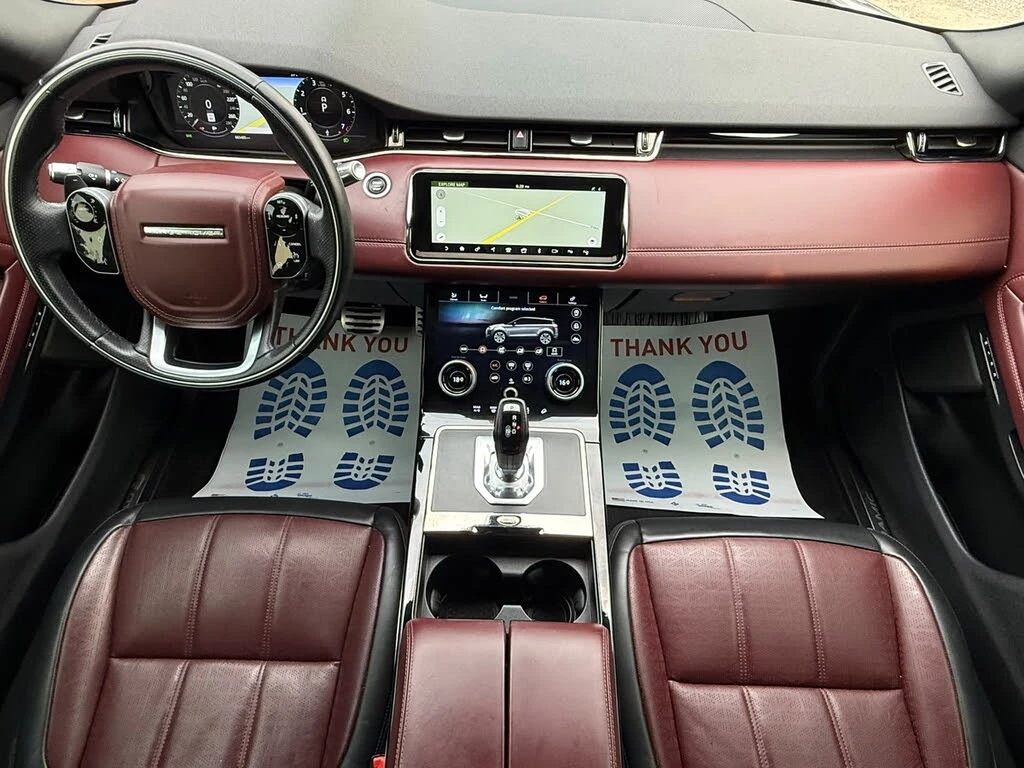 Land Rover Range Rover Evoque P300 R-Dynamic HSE AWD* АвтоКредит * (Цена до БГ), снимка 10 - Автомобили и джипове - 55426283