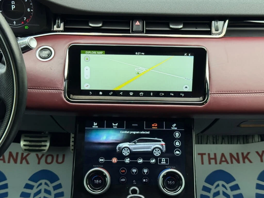 Land Rover Range Rover Evoque P300 R-Dynamic HSE AWD* АвтоКредит * (Цена до БГ), снимка 15 - Автомобили и джипове - 55426283