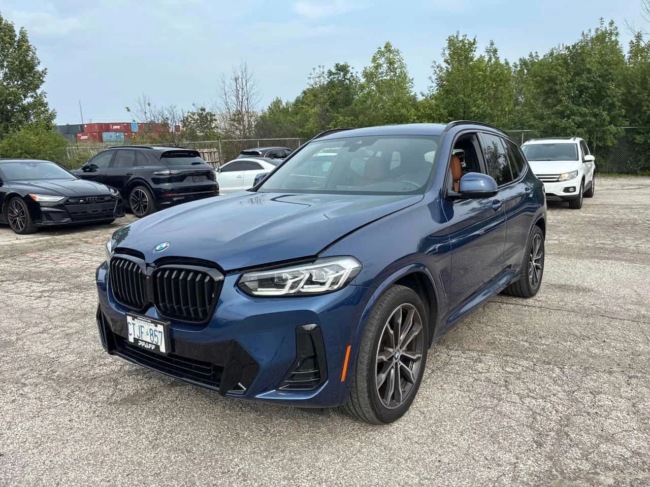 BMW X3 * xDrive30i * CARFAX * ОПЦИЯ ЗА ФИНАНСИРАНЕ