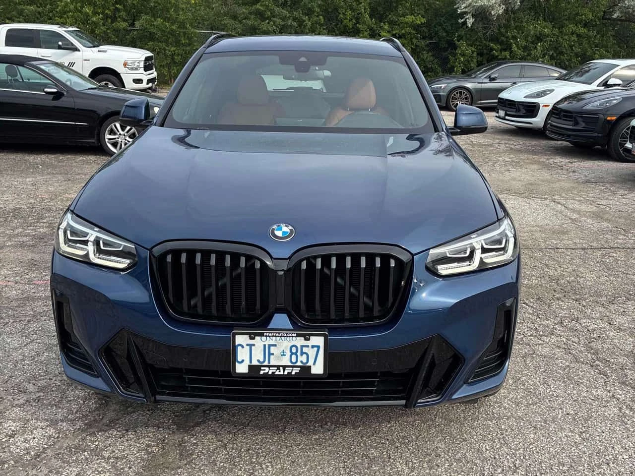 BMW X3 * xDrive30i * CARFAX * ОПЦИЯ ЗА ФИНАНСИРАНЕ, снимка 6 - Автомобили и джипове - 55598233
