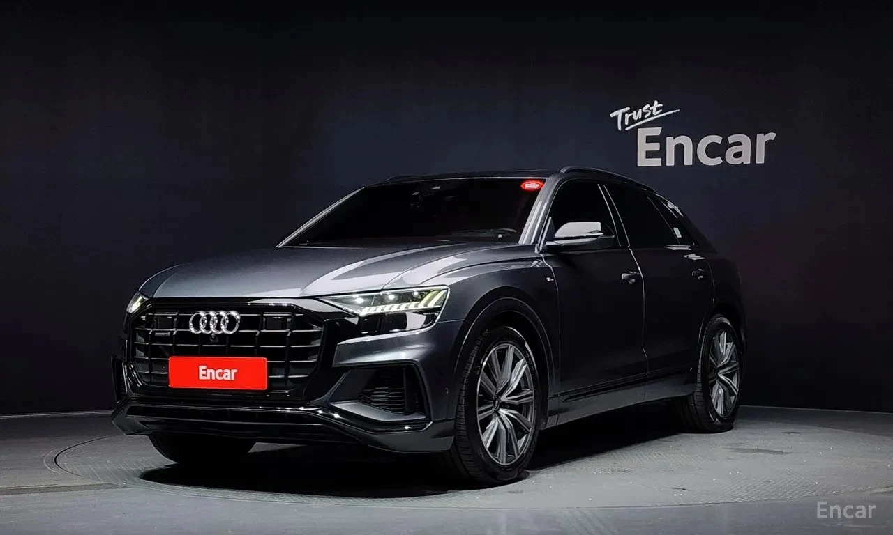 Audi Q8 55 TFSI Quattro Premium | 360 | Soft close| Масаж