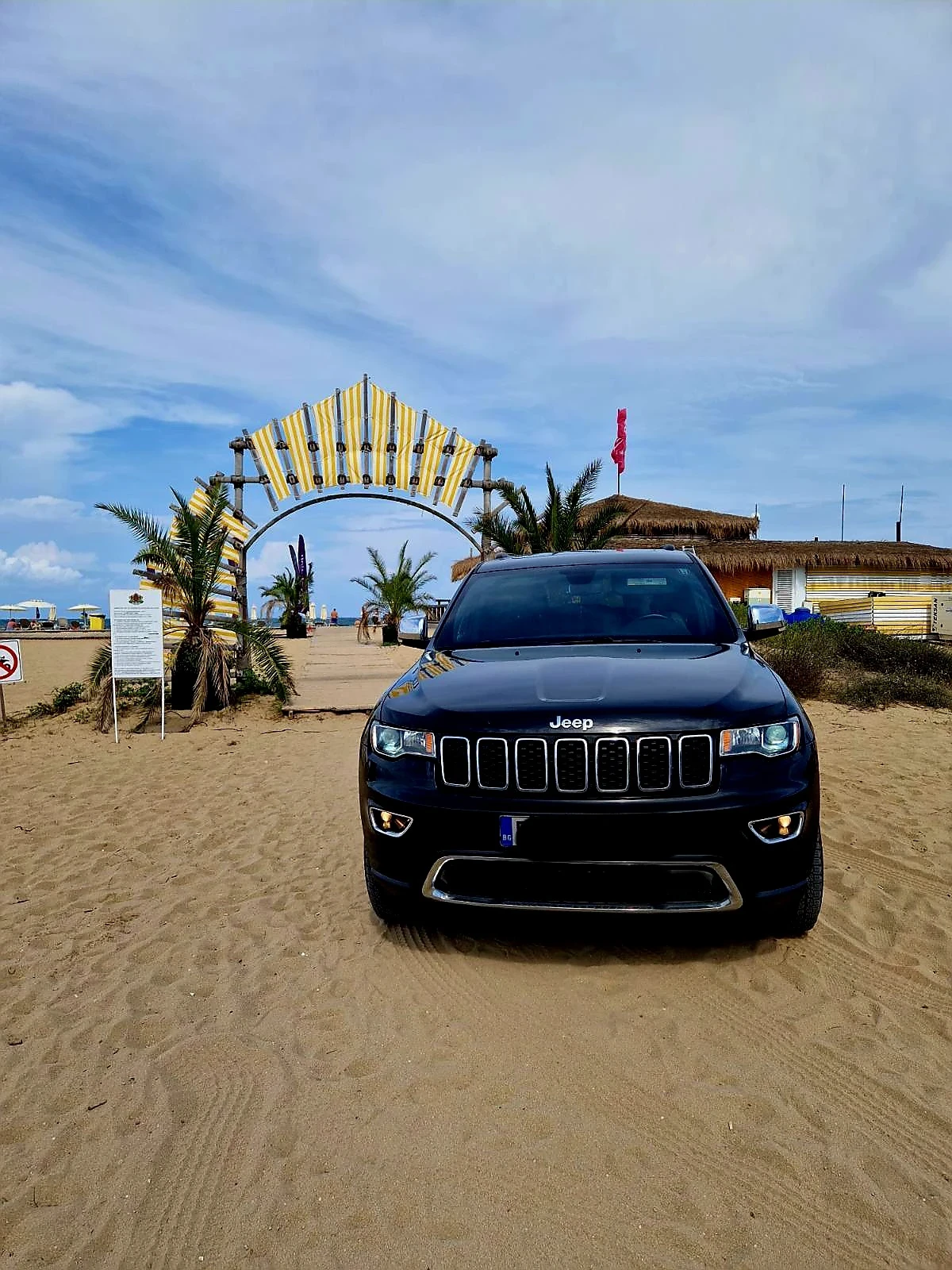 Jeep Grand cherokee LIMITED 3.6i, VVT, снимка 5 - Автомобили и джипове - 55778456