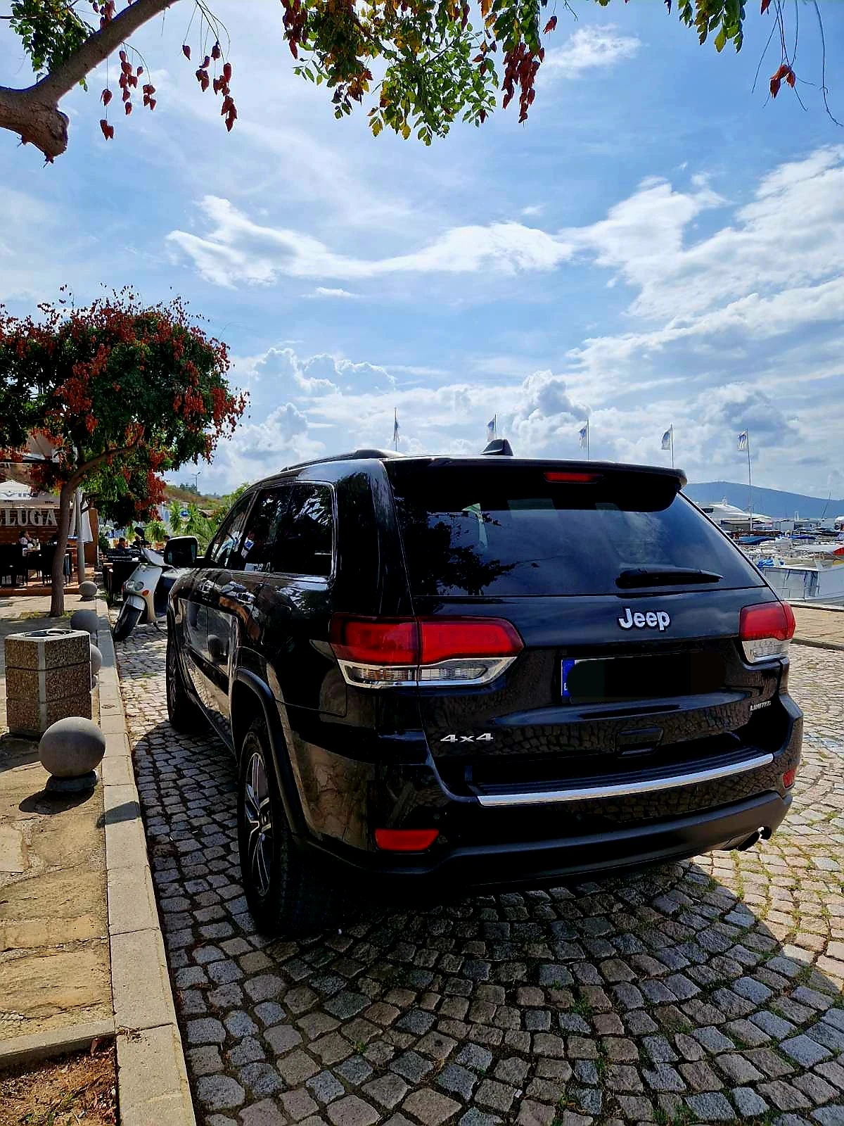 Jeep Grand cherokee LIMITED 3.6i, VVT, снимка 4 - Автомобили и джипове - 55778456