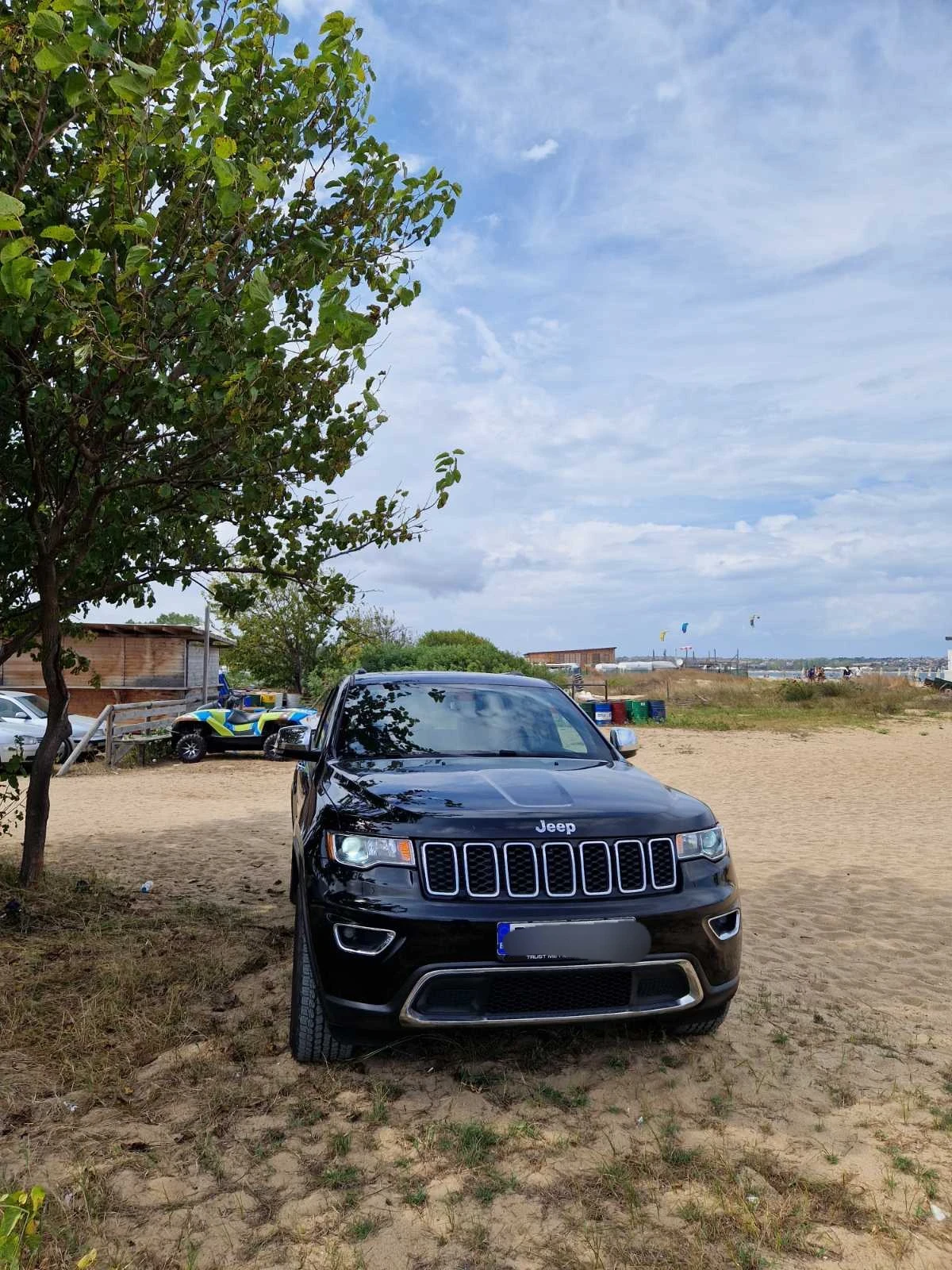 Jeep Grand cherokee LIMITED 3.6i, VVT, снимка 14 - Автомобили и джипове - 55778456