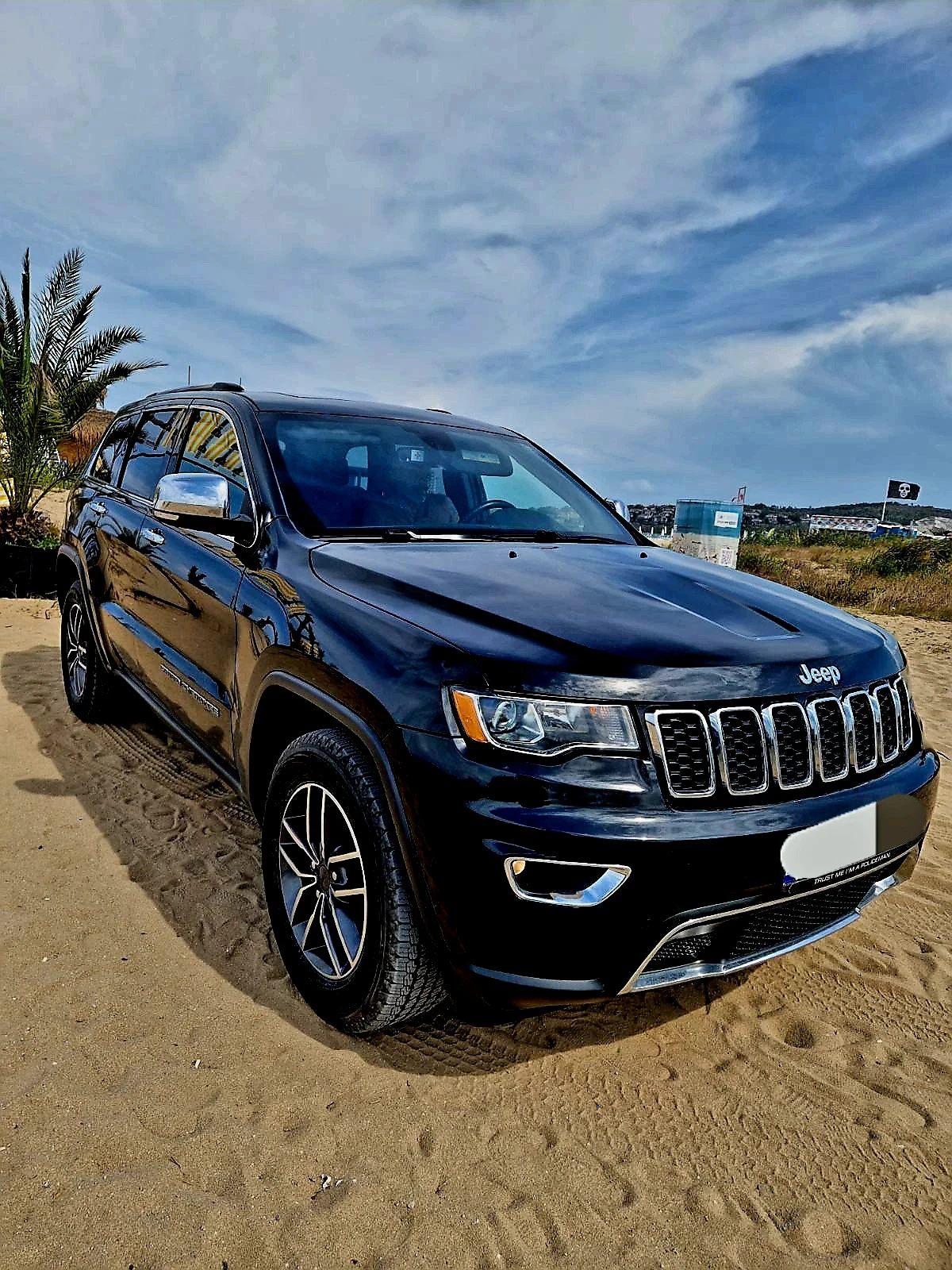 Jeep Grand cherokee LIMITED 3.6i, VVT, снимка 3 - Автомобили и джипове - 55778456