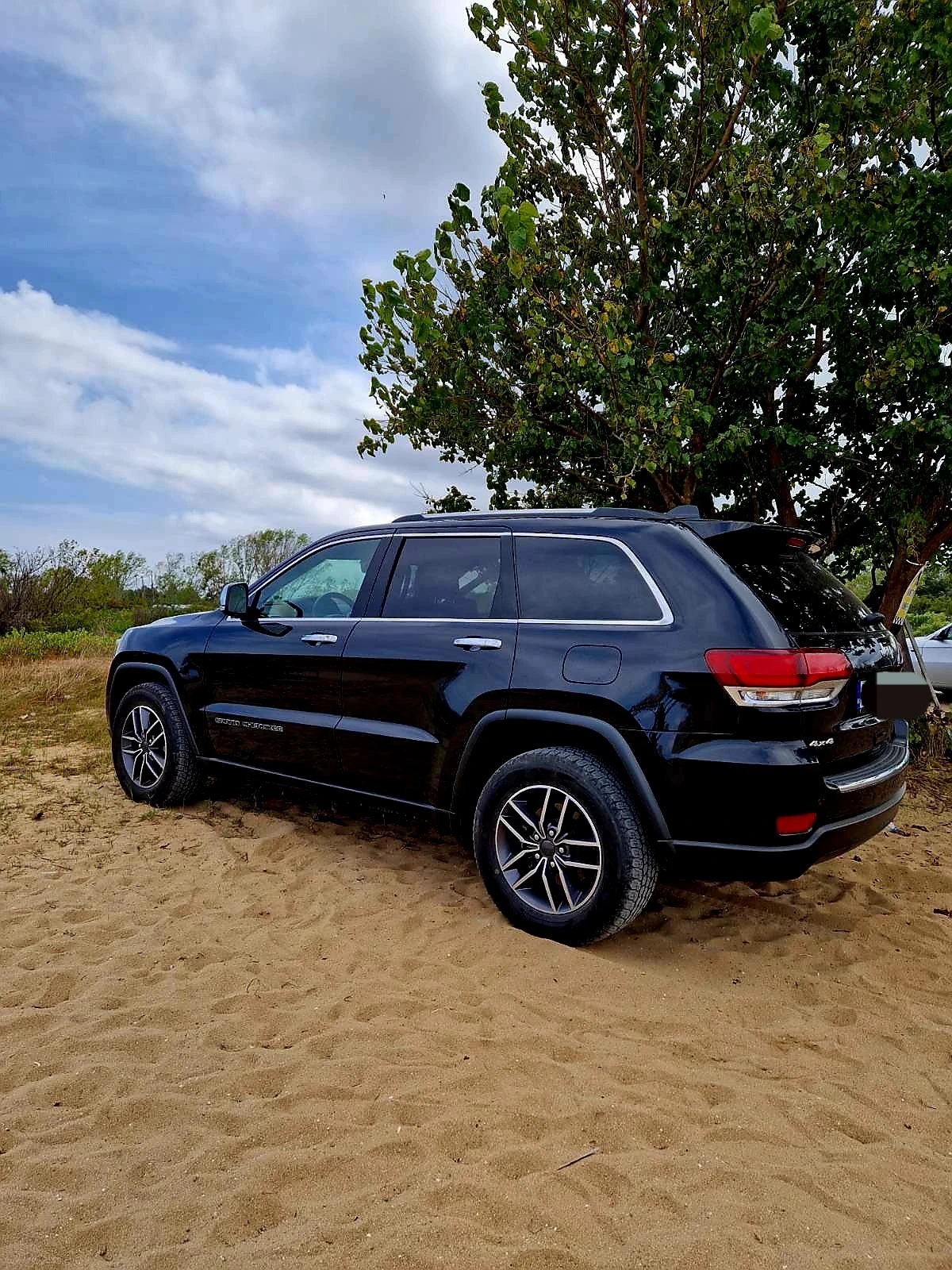 Jeep Grand cherokee LIMITED 3.6i, VVT, снимка 16 - Автомобили и джипове - 55778456