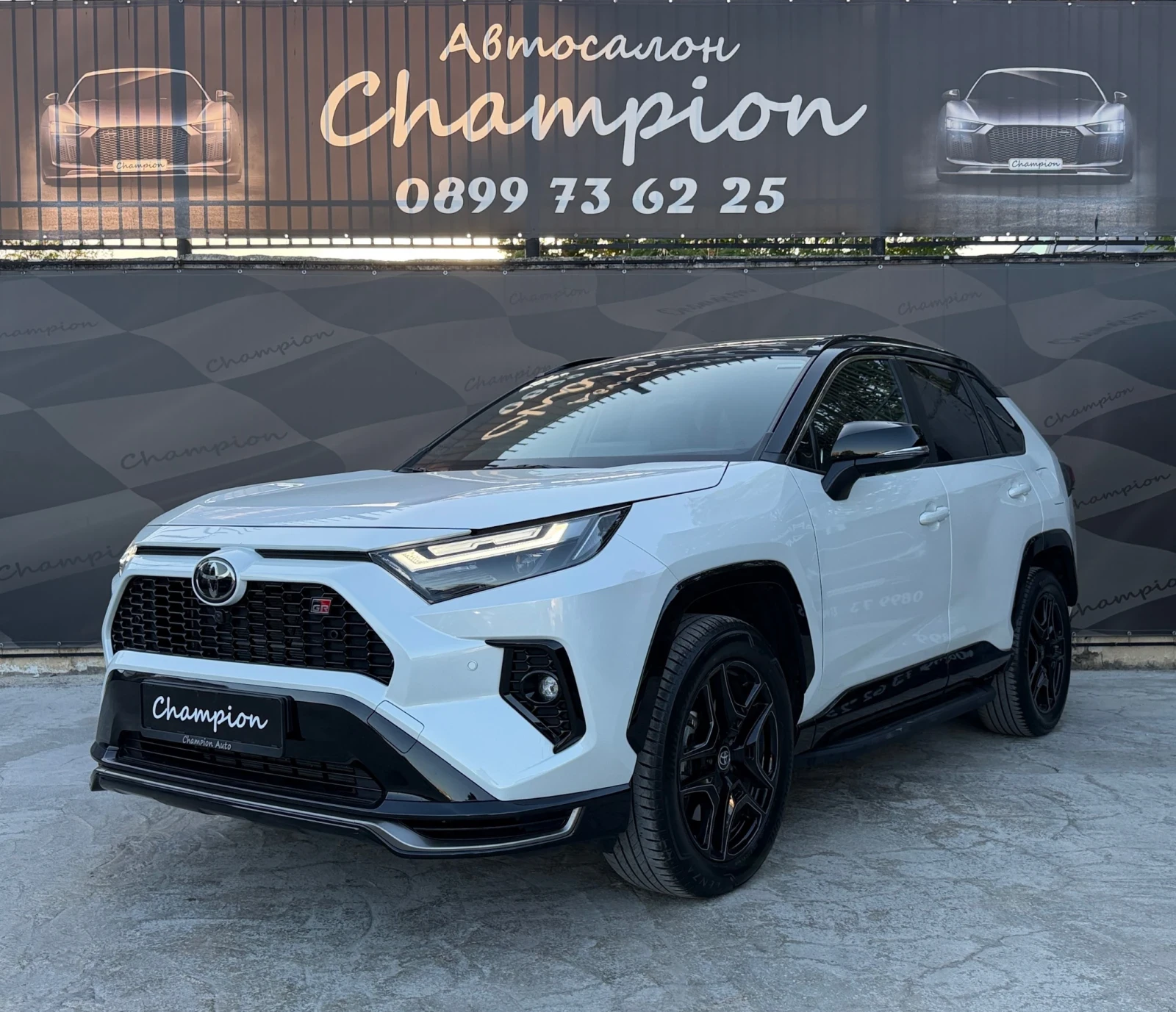 Toyota Rav4 Бартер лизинг