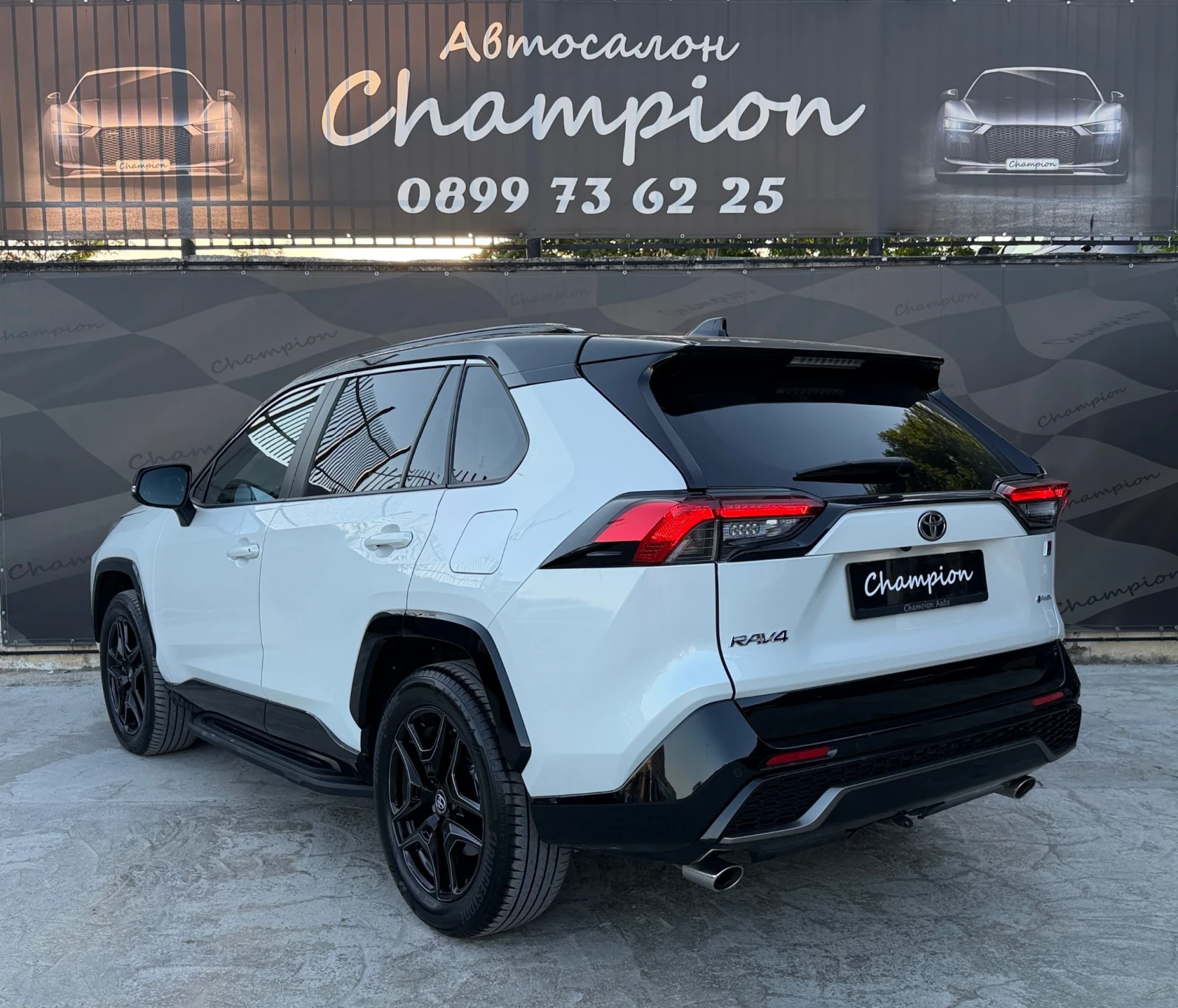 Toyota Rav4 Бартер лизинг, снимка 4 - Автомобили и джипове - 55941473