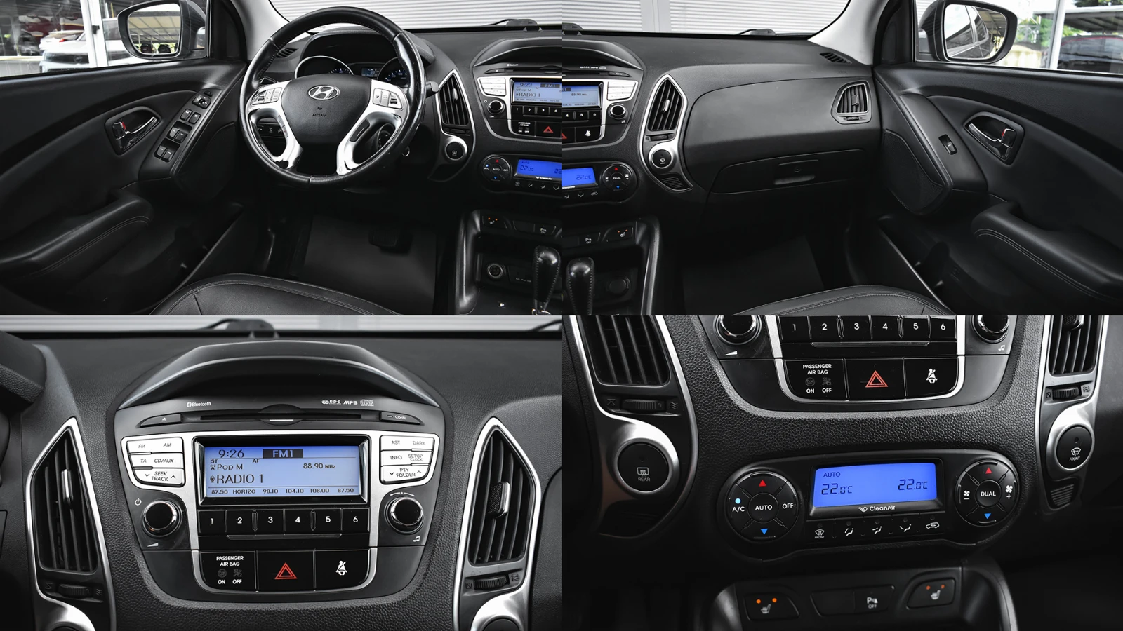 Hyundai IX35 2.0 CVVT 4x4 Automatic, снимка 16 - Автомобили и джипове - 55991892