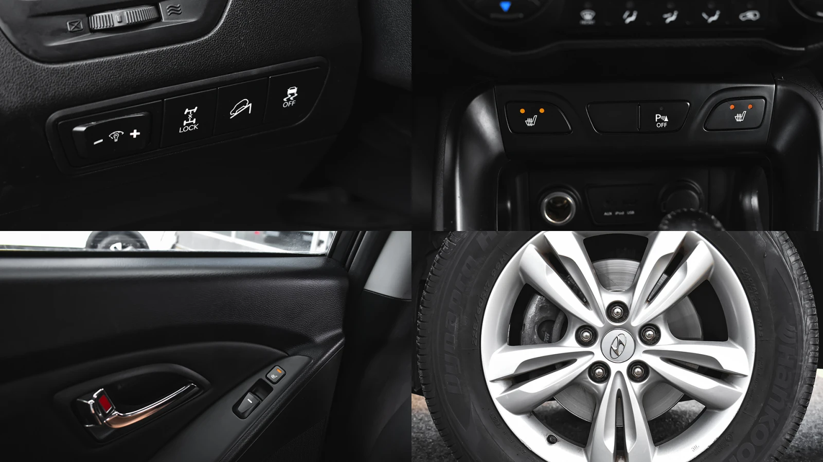 Hyundai IX35 2.0 CVVT 4x4 Automatic, снимка 17 - Автомобили и джипове - 55991892