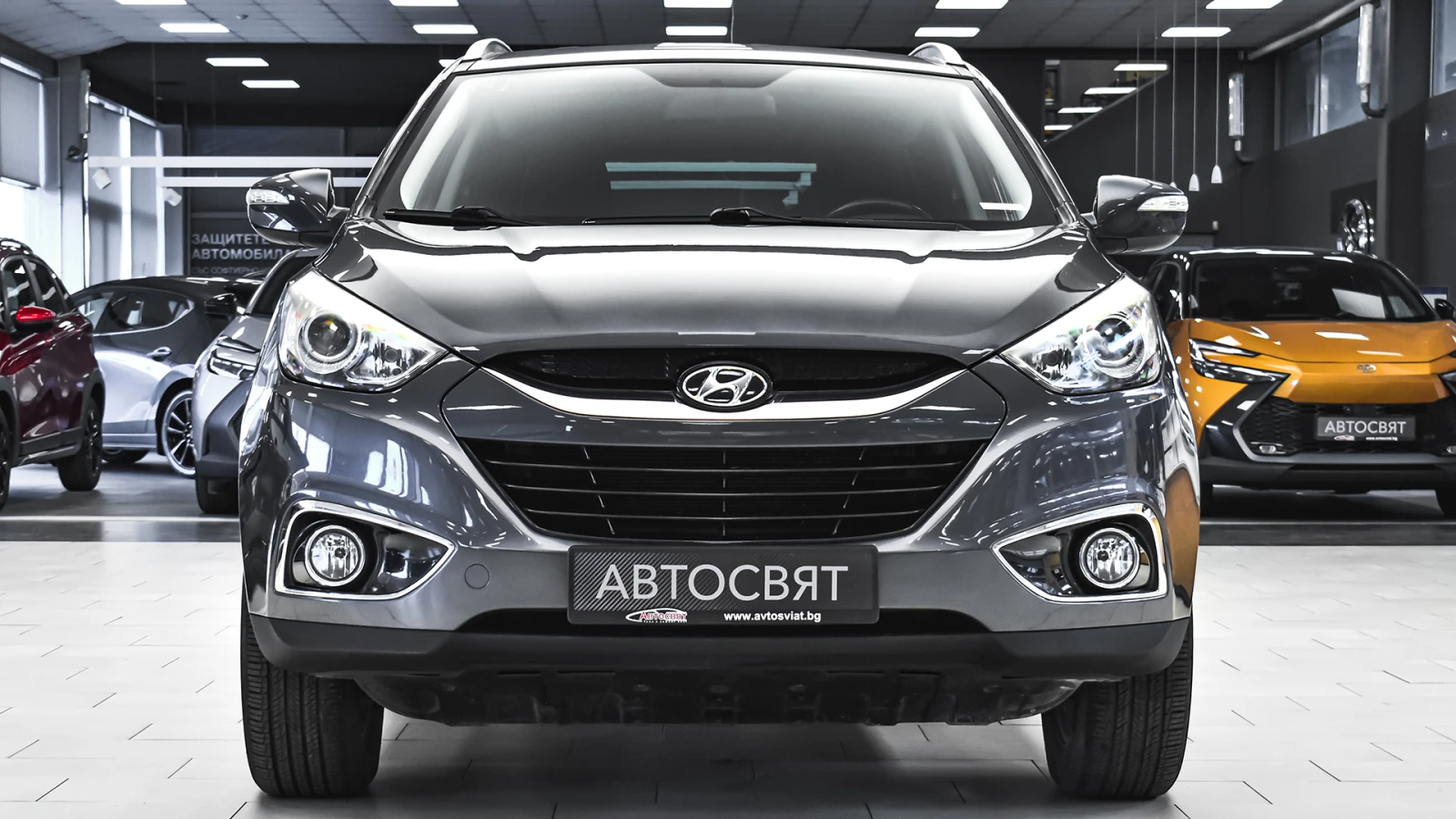 Hyundai IX35 2.0 CVVT 4x4 Automatic, снимка 2 - Автомобили и джипове - 55991892