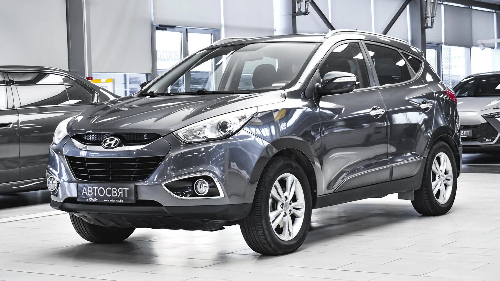 Hyundai IX35 2.0 CVVT 4x4 Automatic, снимка 4 - Автомобили и джипове - 55991892