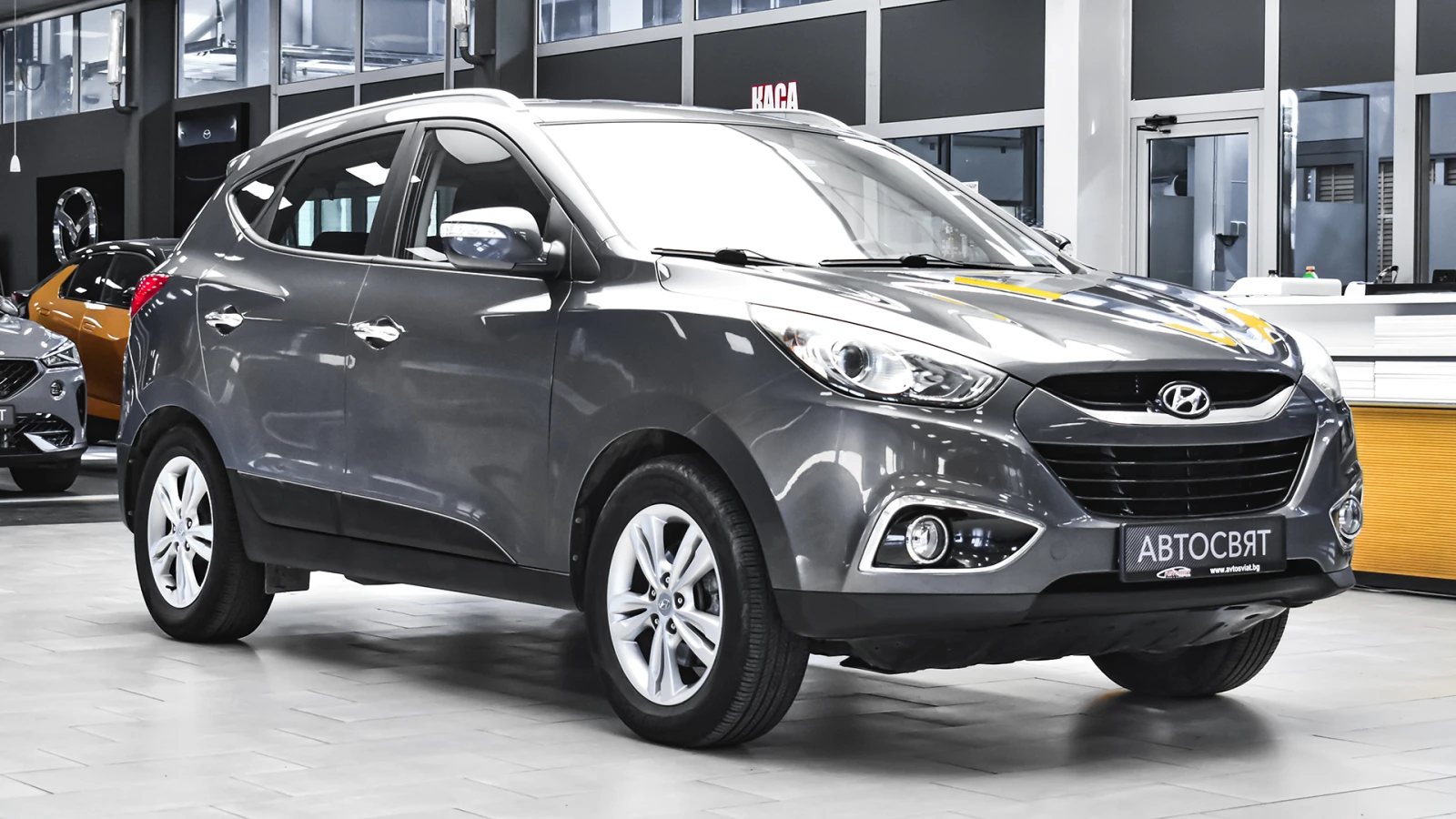 Hyundai IX35 2.0 CVVT 4x4 Automatic, снимка 5 - Автомобили и джипове - 55991892