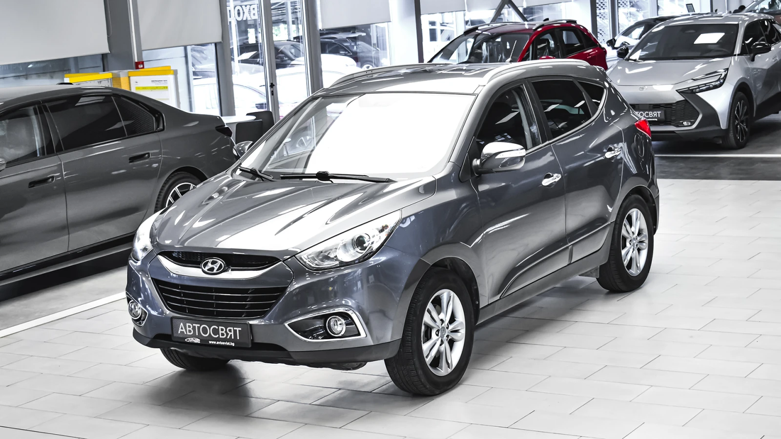 Hyundai IX35 2.0 CVVT 4x4 Automatic