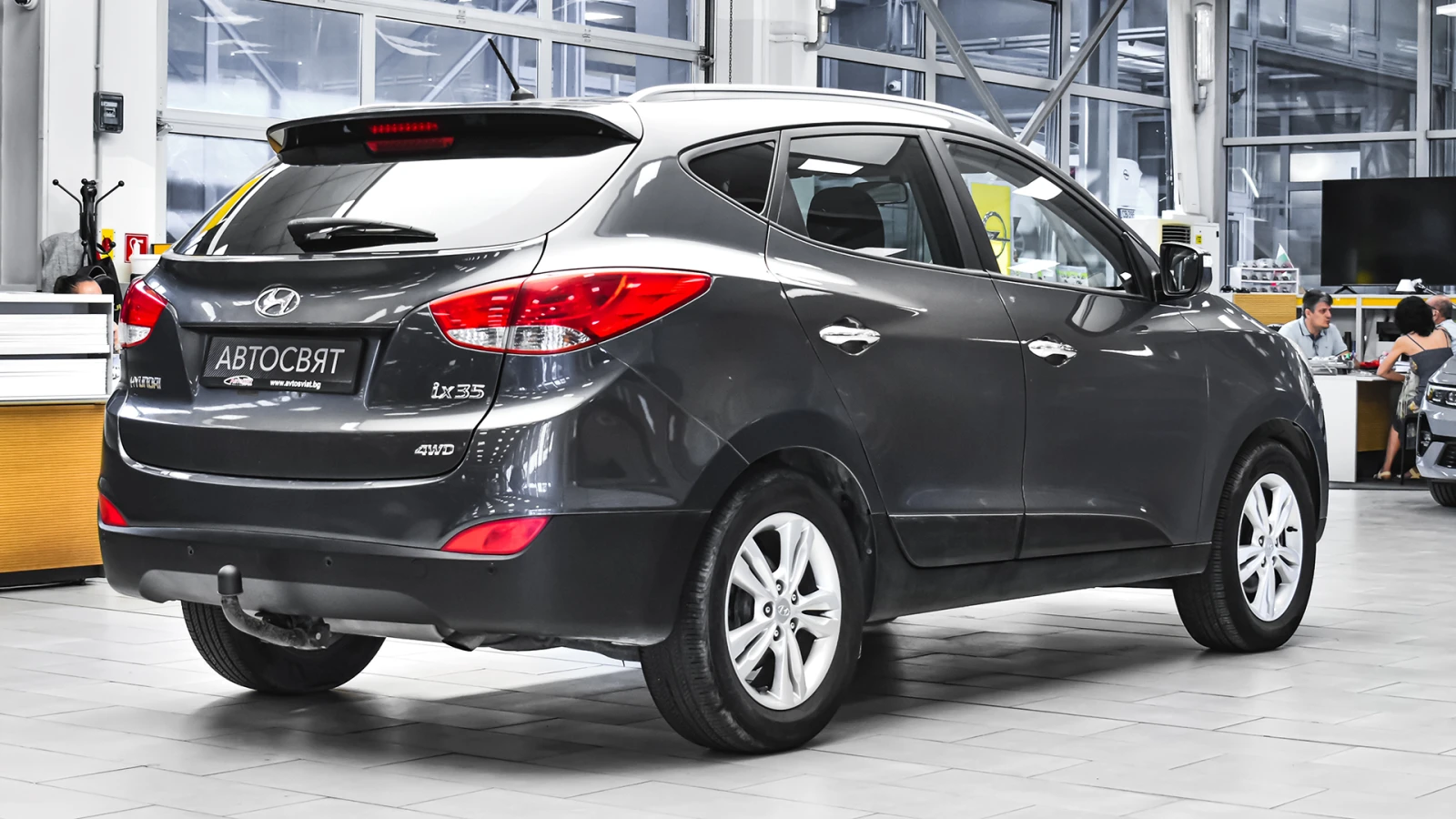 Hyundai IX35 2.0 CVVT 4x4 Automatic, снимка 6 - Автомобили и джипове - 55991892