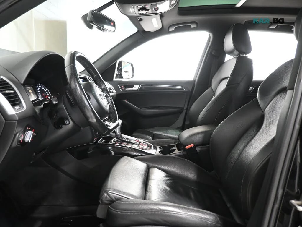 Audi Q5 Progressiv * Memory * АвтоКредит * (ЦЕНА ДО БГ), снимка 16 - Автомобили и джипове - 56358030
