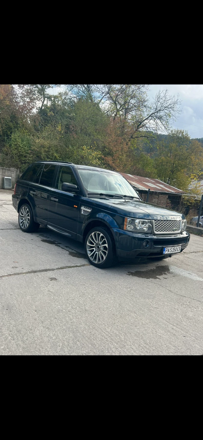 Land Rover Range Rover Sport 2.7, снимка 2 - Автомобили и джипове - 56617384