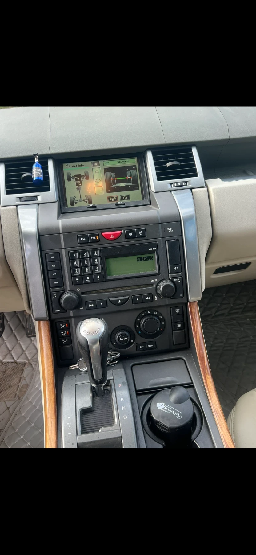Land Rover Range Rover Sport 2.7, снимка 8 - Автомобили и джипове - 56617384