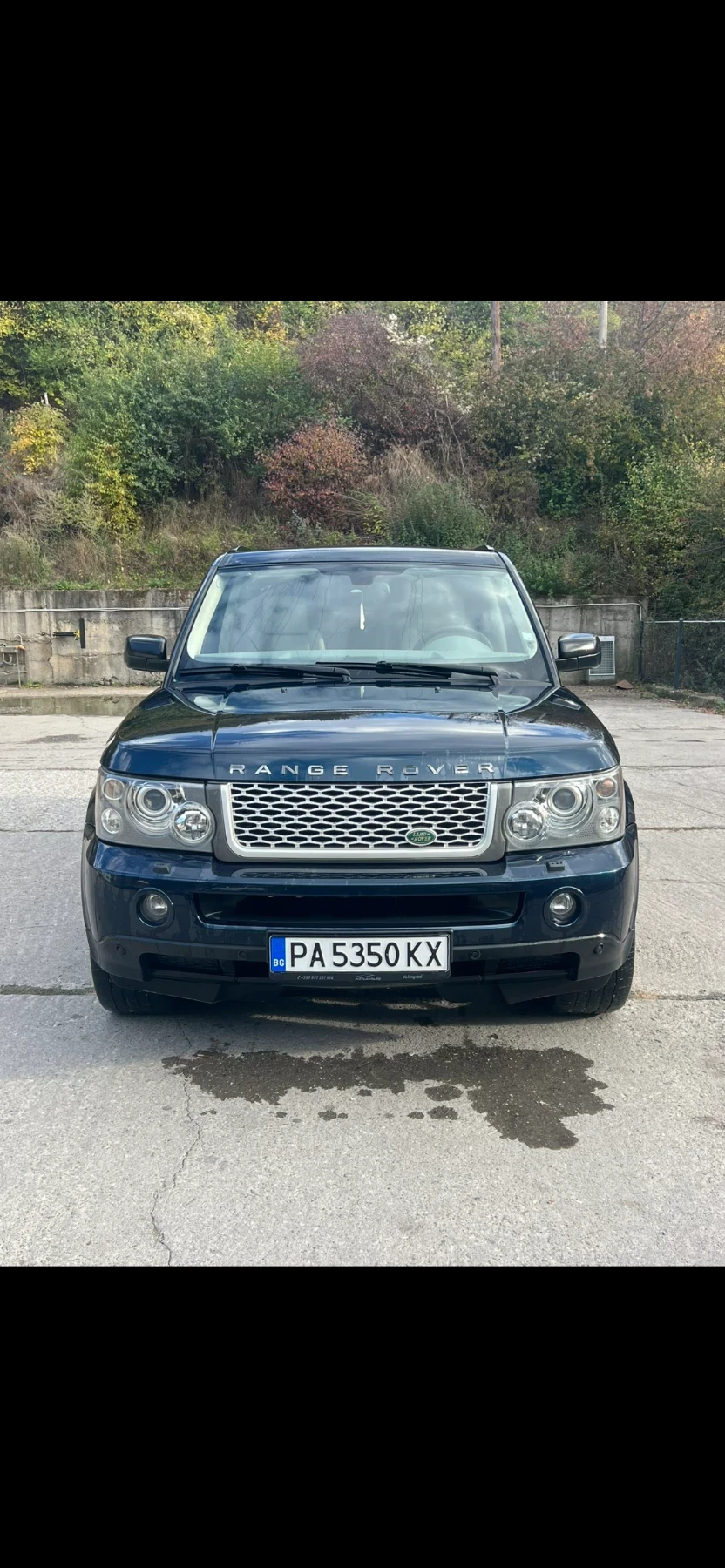 Land Rover Range Rover Sport 2.7