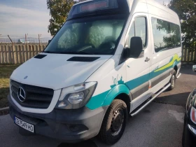 Mercedes-Benz Sprinter Автомат, 2200куб, 8+ 1местен, дизел, снимка 2