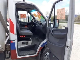 Mercedes-Benz Sprinter 416 4X4САМОСВАЛ С КРАН ШВЕЙЦАРИЯ.7м.2Т                , снимка 14