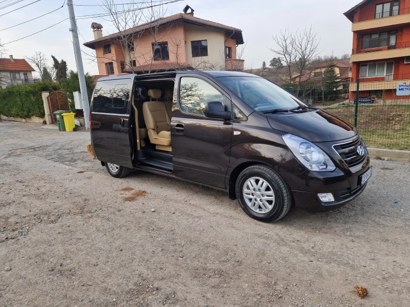 Hyundai H1 Luxory van, снимка 6 - Бусове и автобуси - 47208170