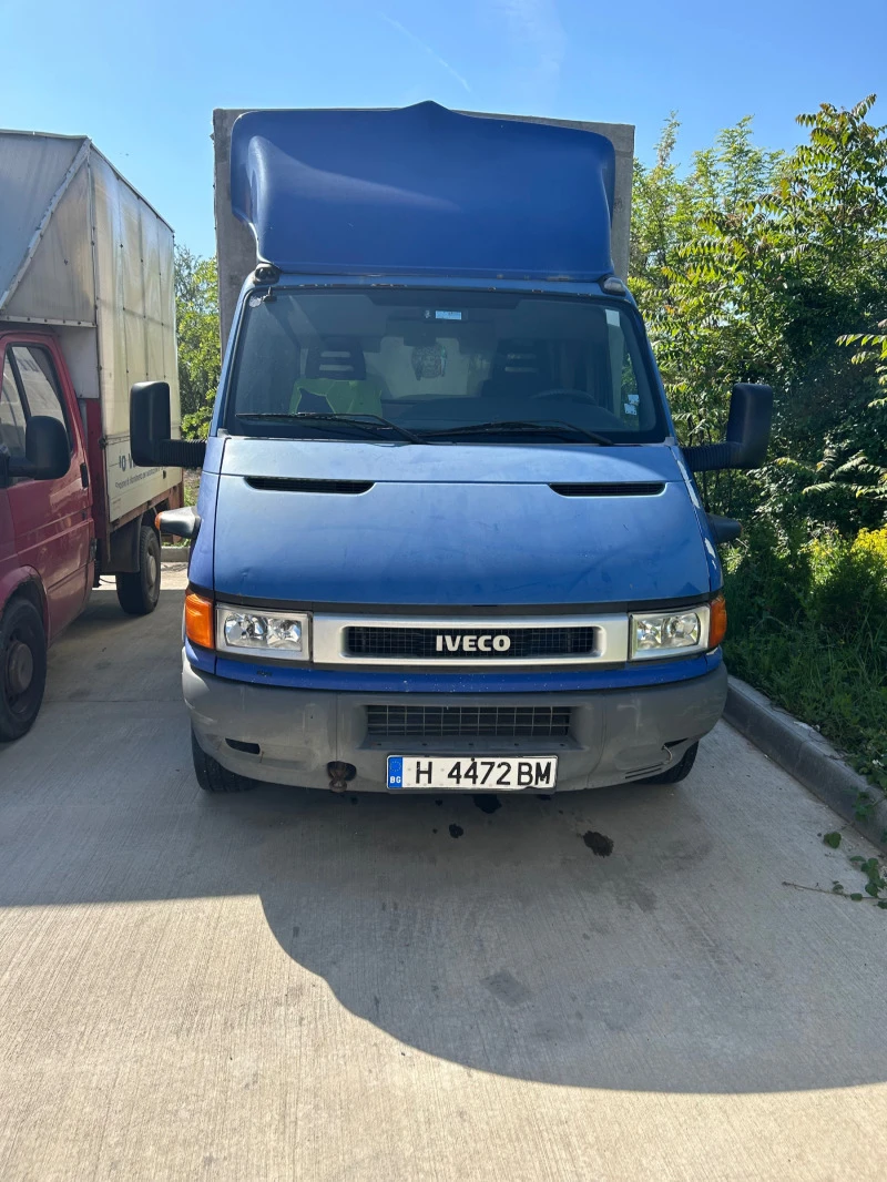 Iveco 35c13, снимка 1 - Бусове и автобуси - 47136955