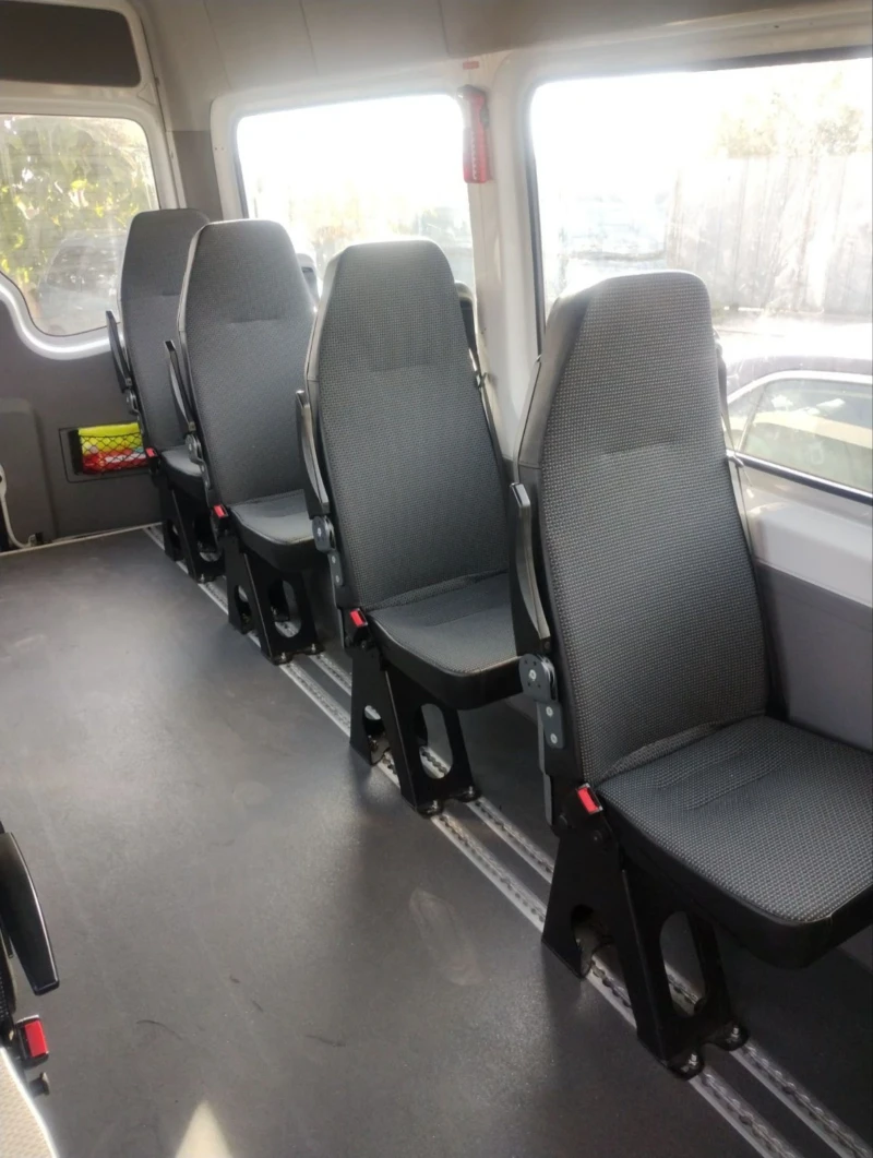 Mercedes-Benz Sprinter Автомат, 2200куб, 8+ 1местен, дизел, снимка 7 - Бусове и автобуси - 52135571