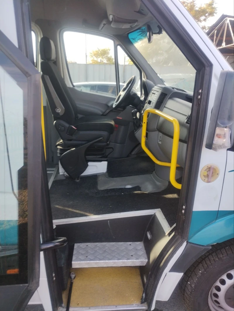Mercedes-Benz Sprinter Автомат, 2200куб, 8+ 1местен, дизел, снимка 12 - Бусове и автобуси - 52135571