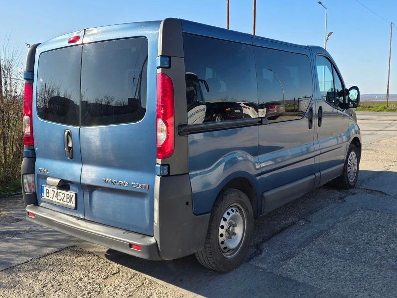 Opel Vivaro 2.0 CDTI 114к.с, снимка 5 - Бусове и автобуси - 52958014