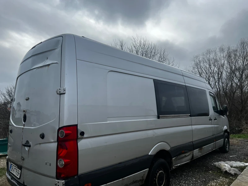 VW Crafter 2.5, снимка 3 - Бусове и автобуси - 53467428