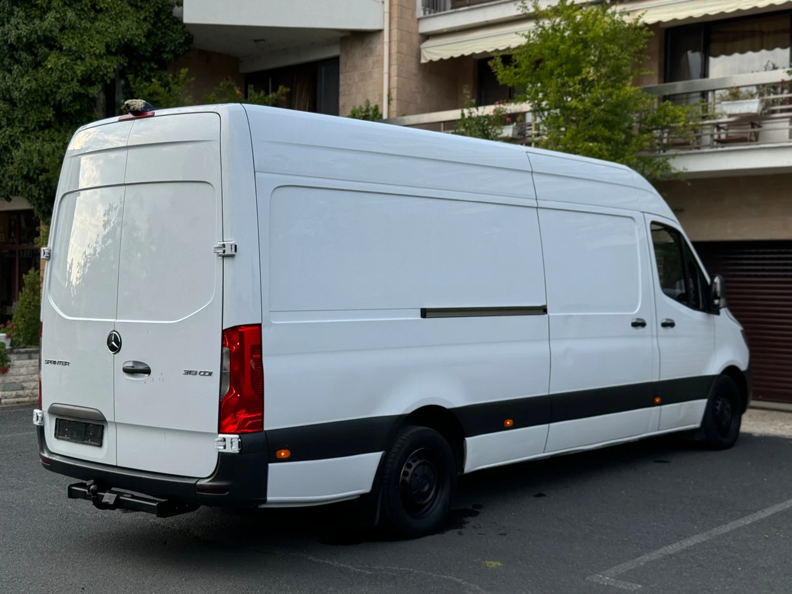 Mercedes-Benz Sprinter 319 3.0 MAXI - изображение 4