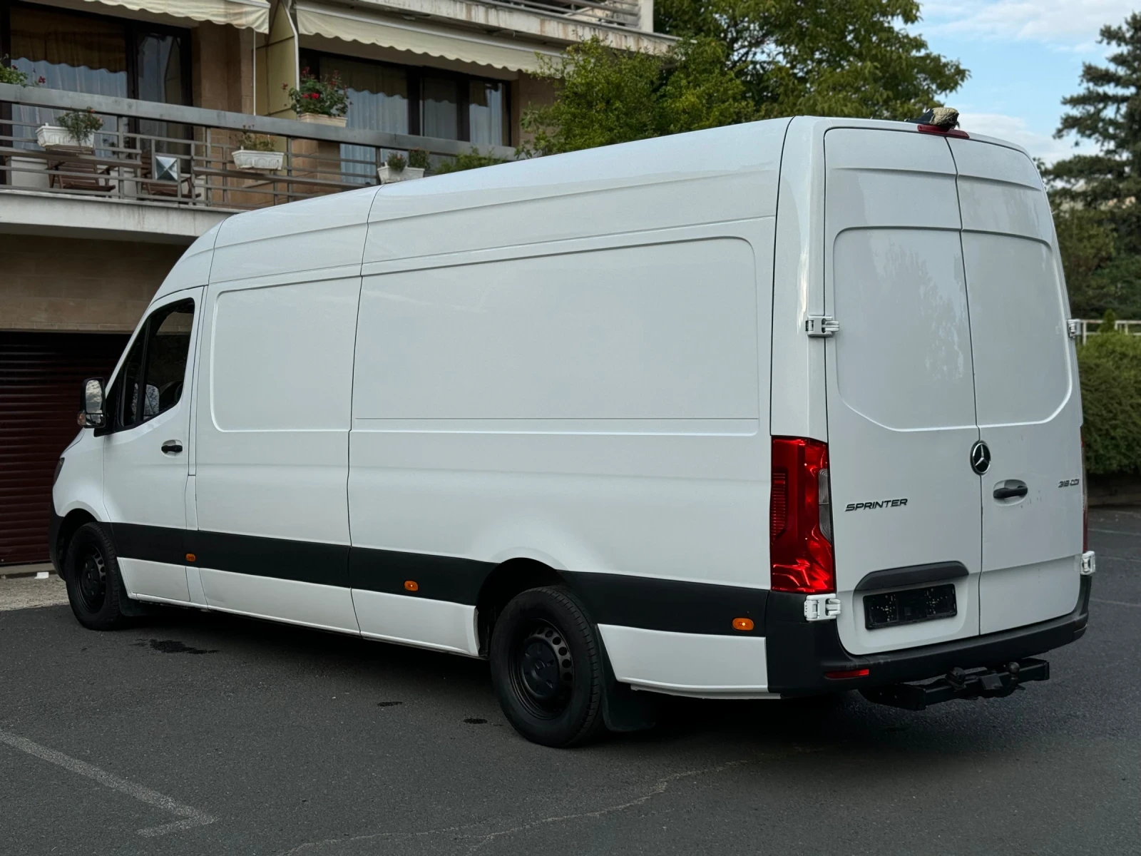 Mercedes-Benz Sprinter 319 3.0 MAXI - изображение 6