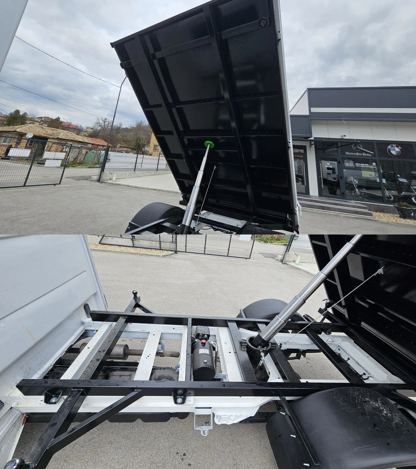 Mercedes-Benz Sprinter 519 3.0CDi 6SP CH-B КАТ.-ТРИСТРАНЕН-ТОП СЪСТ.-ЛИЗИНГ, снимка 14 - Бусове и автобуси - 53902535