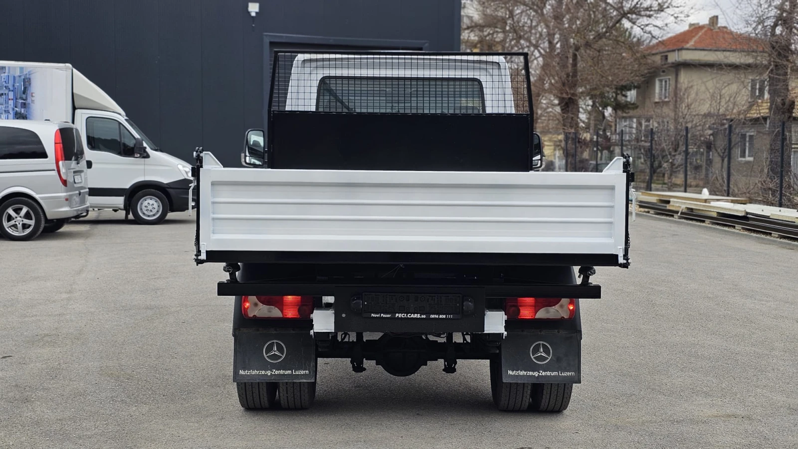 Mercedes-Benz Sprinter 519 3.0CDi 6SP CH-B КАТ.-ТРИСТРАНЕН-ТОП СЪСТ.-ЛИЗИНГ, снимка 5 - Бусове и автобуси - 53902535