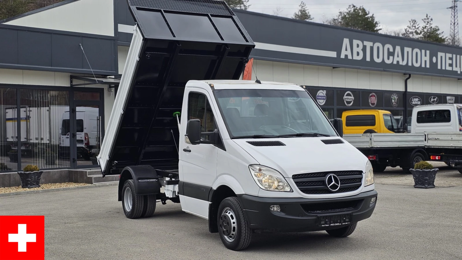 Mercedes-Benz Sprinter 519 3.0CDi 6SP CH-B КАТ.-ТРИСТРАНЕН-ТОП СЪСТ.-ЛИЗИНГ