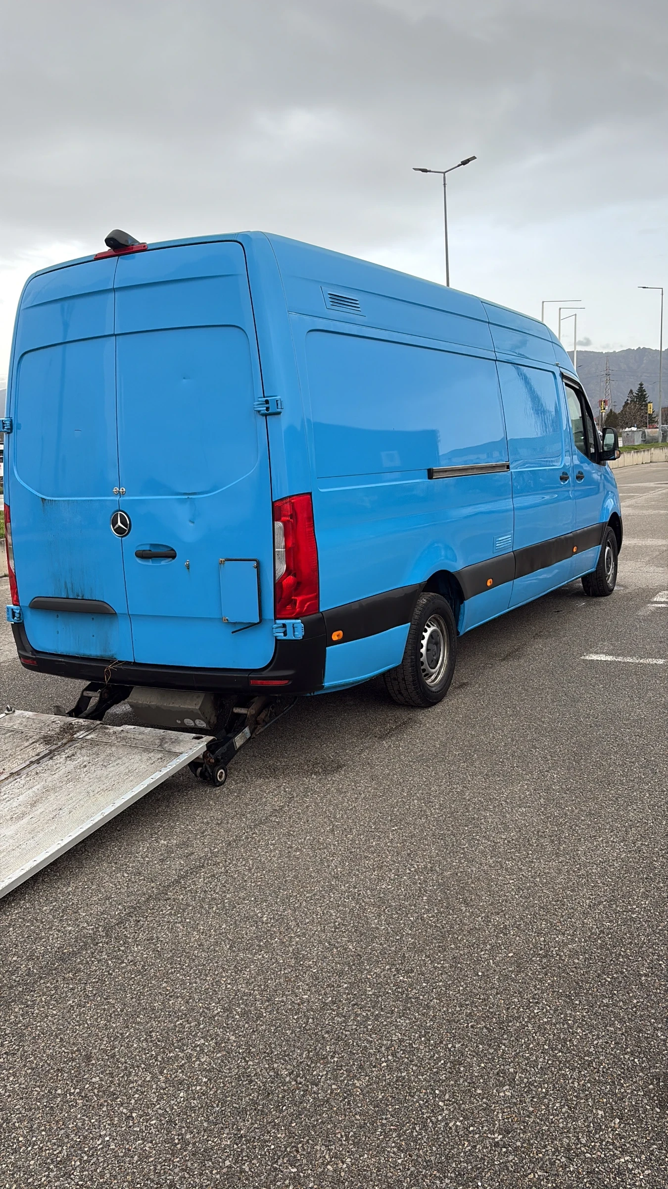 Mercedes-Benz Sprinter 314, снимка 6 - Бусове и автобуси - 54555721