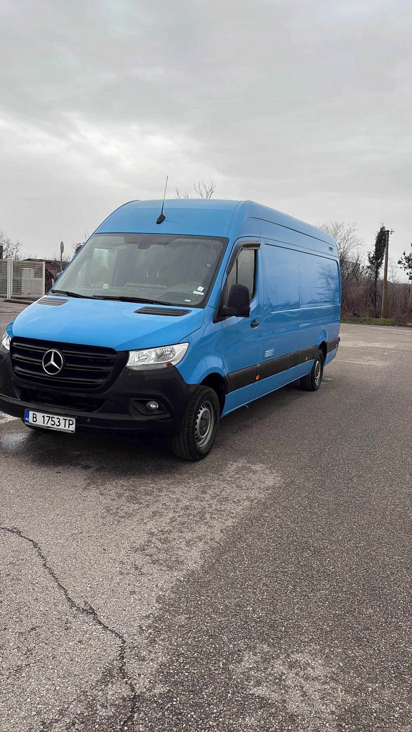 Mercedes-Benz Sprinter 314